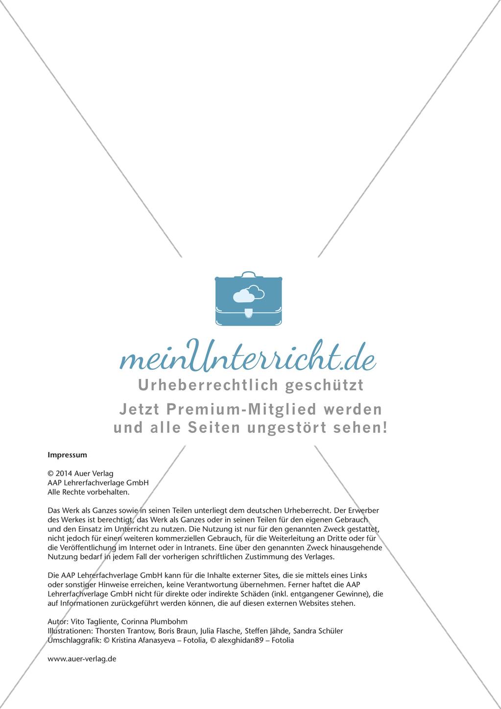 Deutsch kooperativ: Balladen lesen und erschließen Preview 23