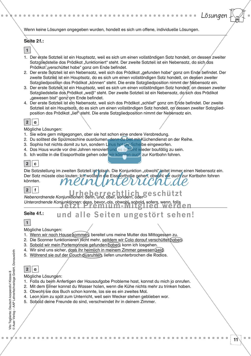 Deutsch kooperativ: Kommasetzung üben Preview 13