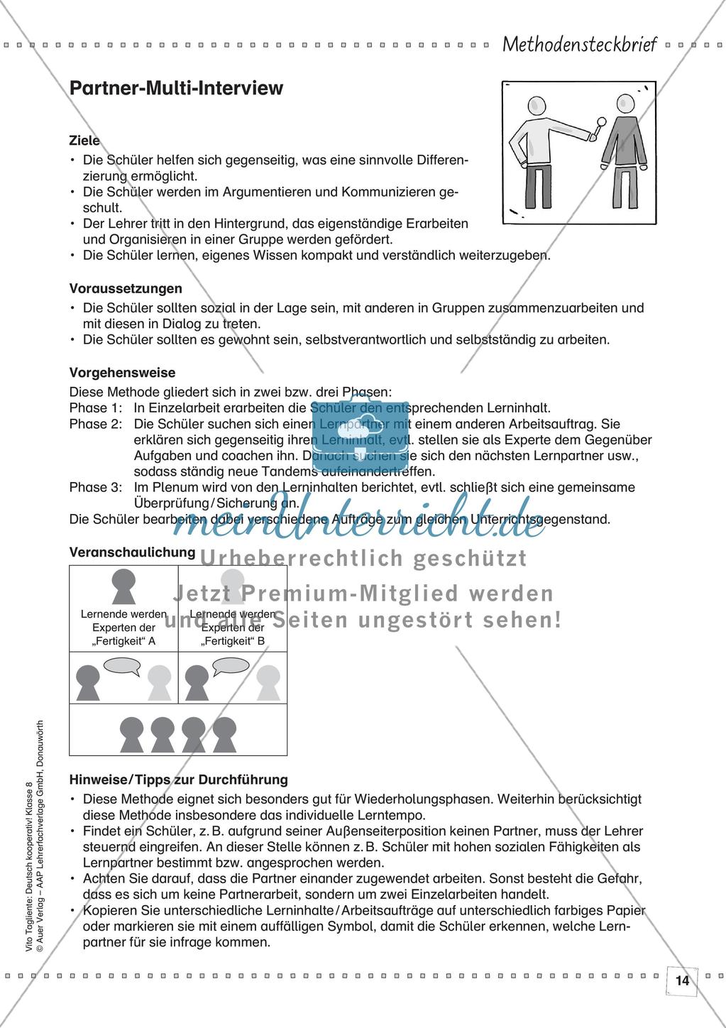 Deutsch kooperativ: Kommasetzung üben Preview 16