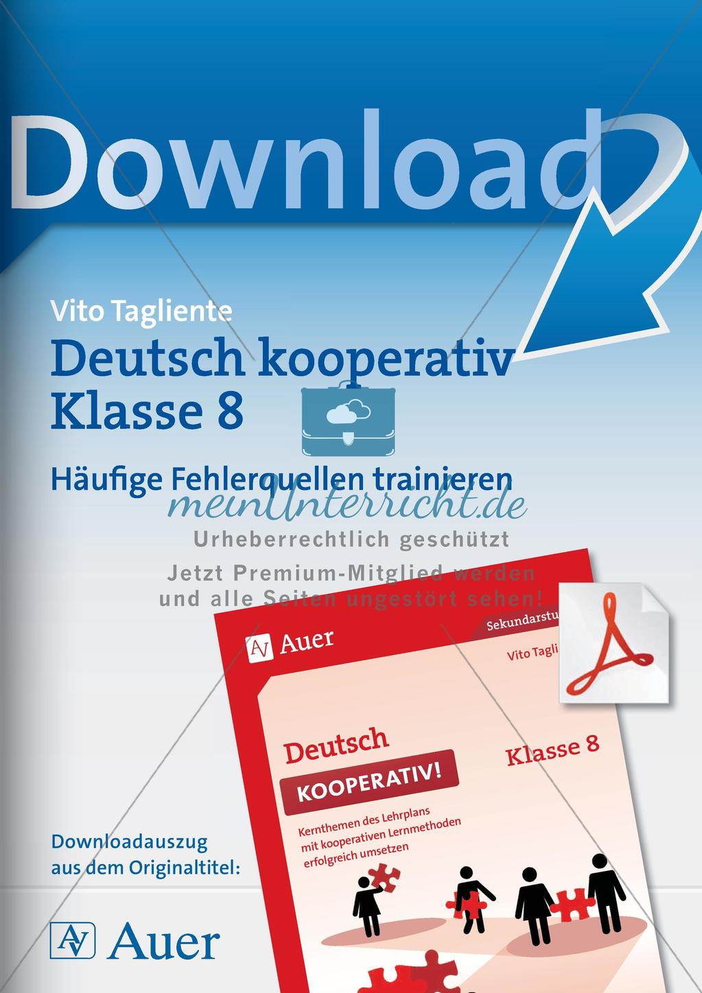 An häufigen Fehlerquellen arbeiten Preview 1