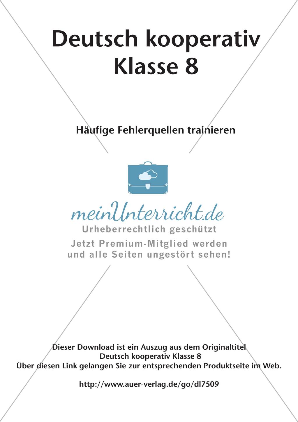 An häufigen Fehlerquellen arbeiten Preview 2