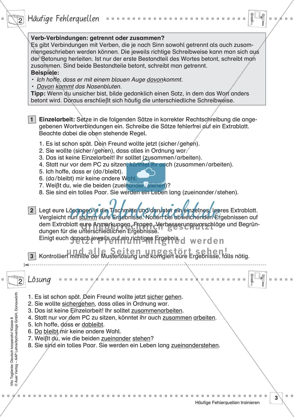 An häufigen Fehlerquellen arbeiten Preview 5
