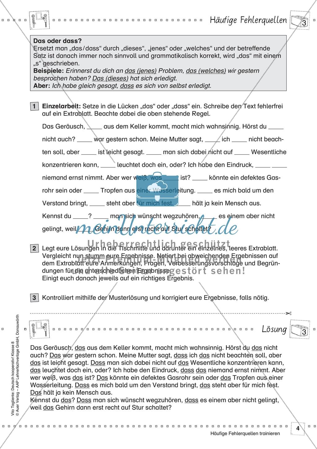 An häufigen Fehlerquellen arbeiten Preview 6