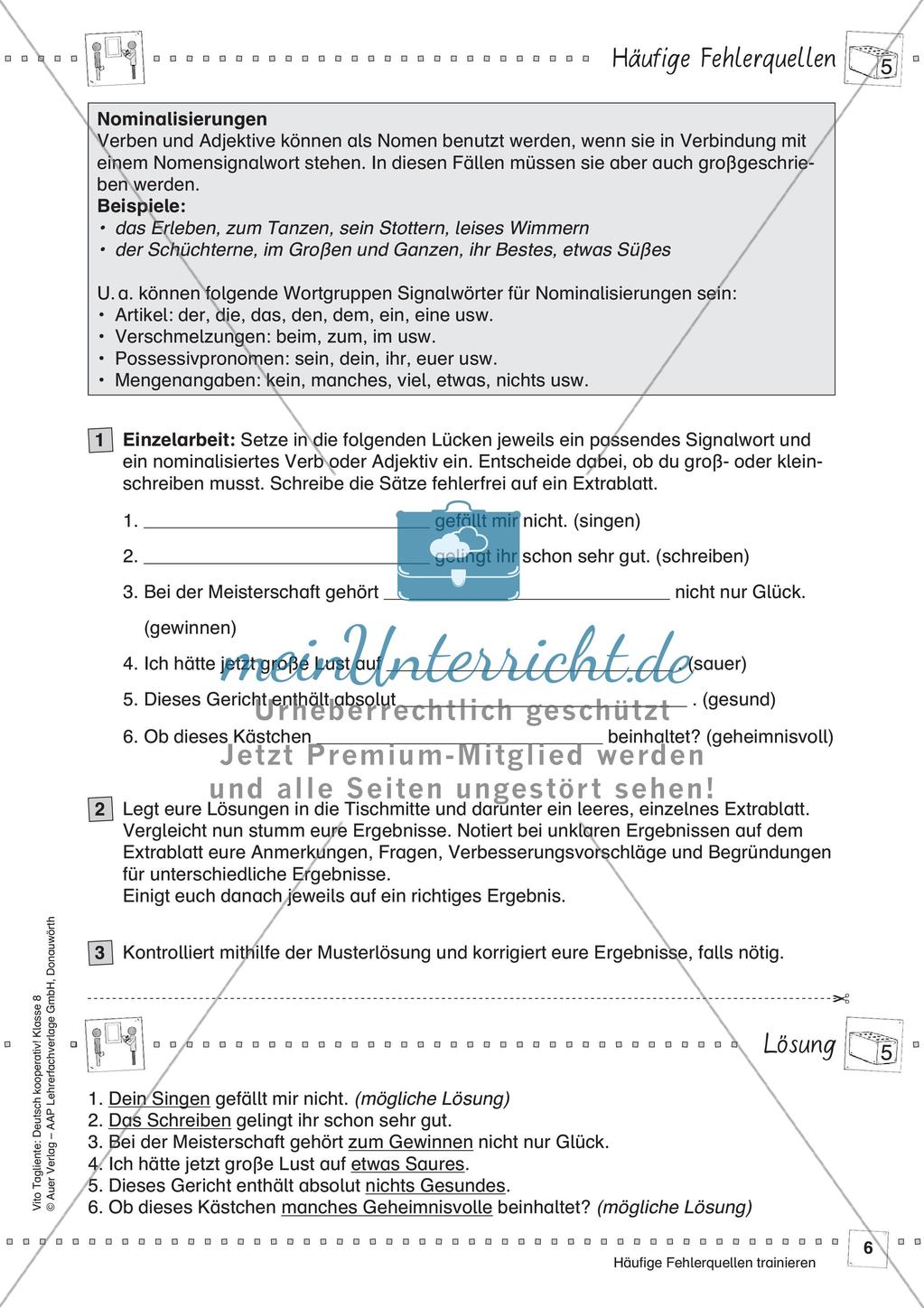 An häufigen Fehlerquellen arbeiten Preview 8