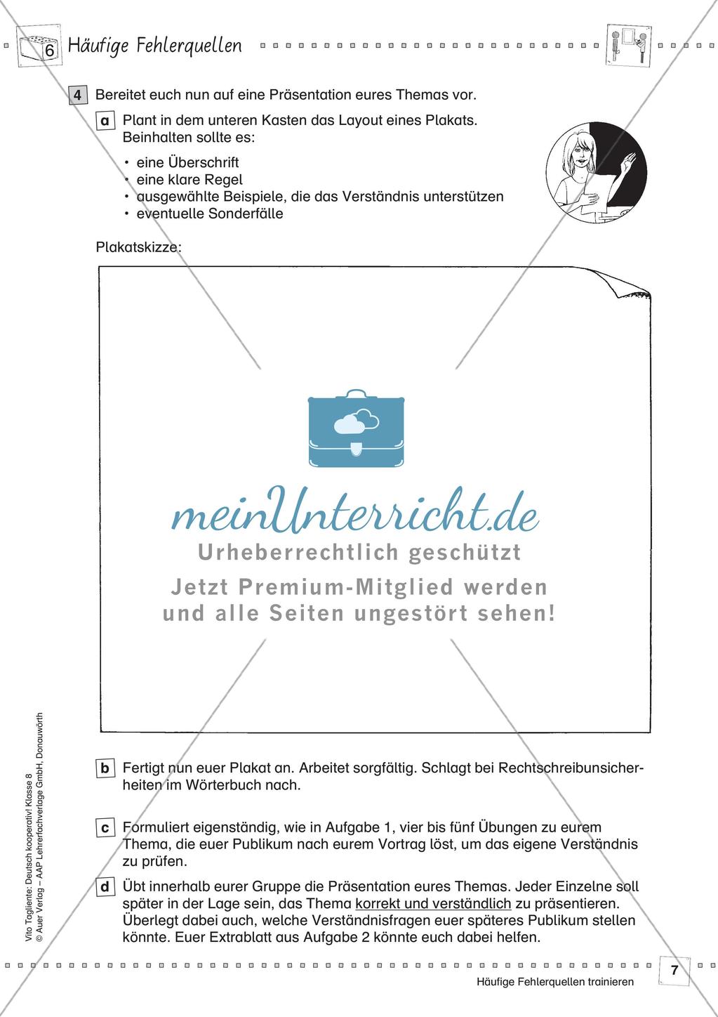 An häufigen Fehlerquellen arbeiten Preview 9