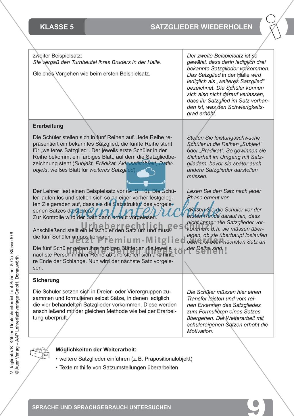Deutsch auf dem Schulhof: Sprache und Sprachgebrauch untersuchen Preview 11