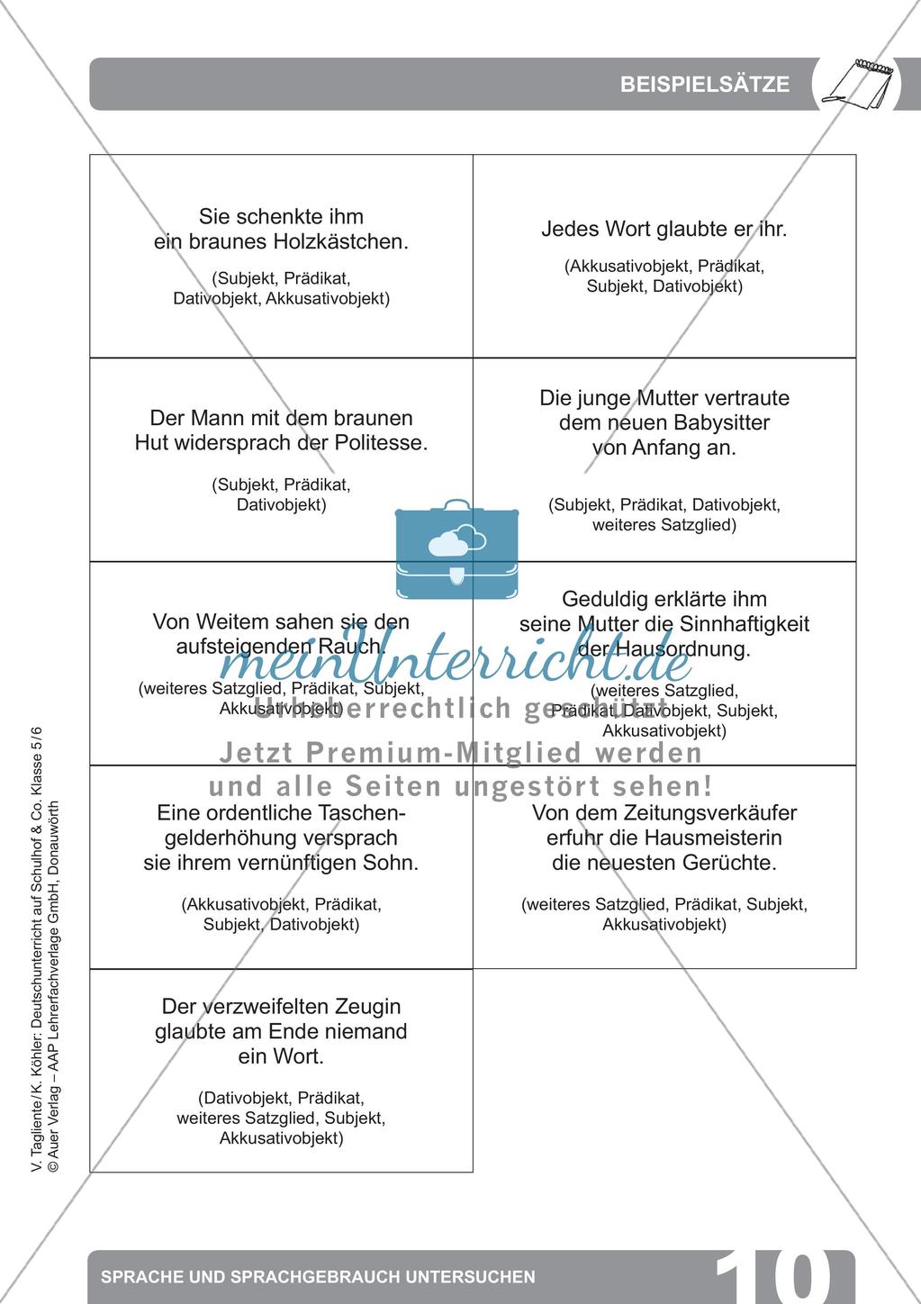Deutsch auf dem Schulhof: Sprache und Sprachgebrauch untersuchen Preview 12
