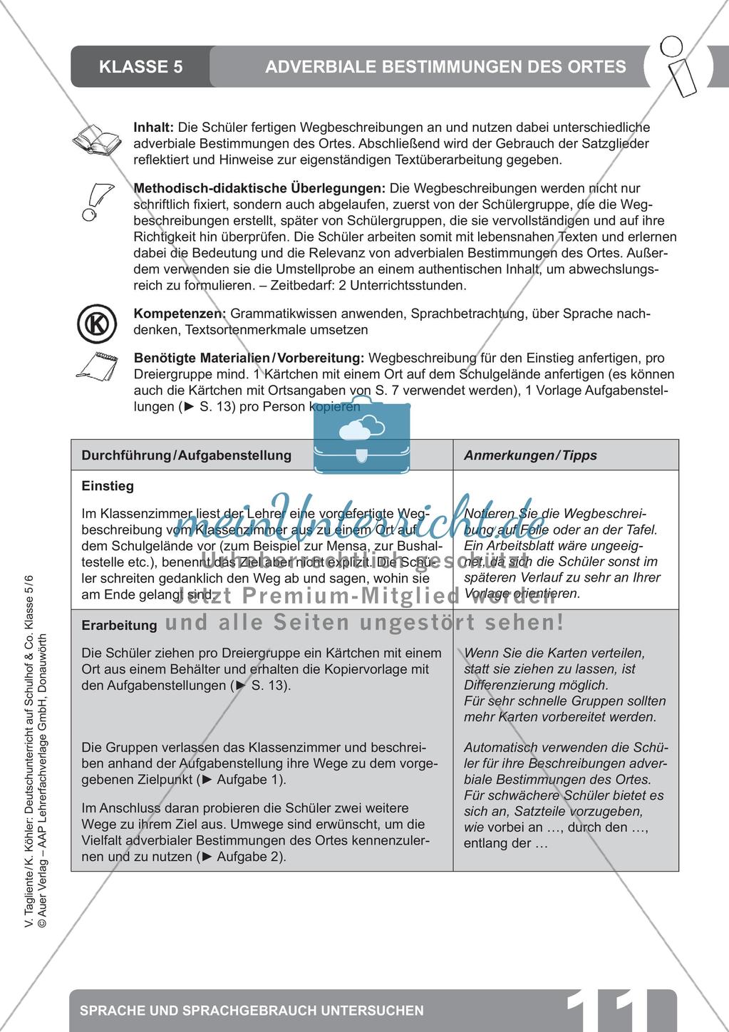 Deutsch auf dem Schulhof: Sprache und Sprachgebrauch untersuchen Preview 13