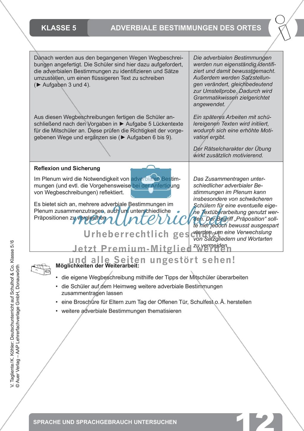 Deutsch auf dem Schulhof: Sprache und Sprachgebrauch untersuchen Preview 14