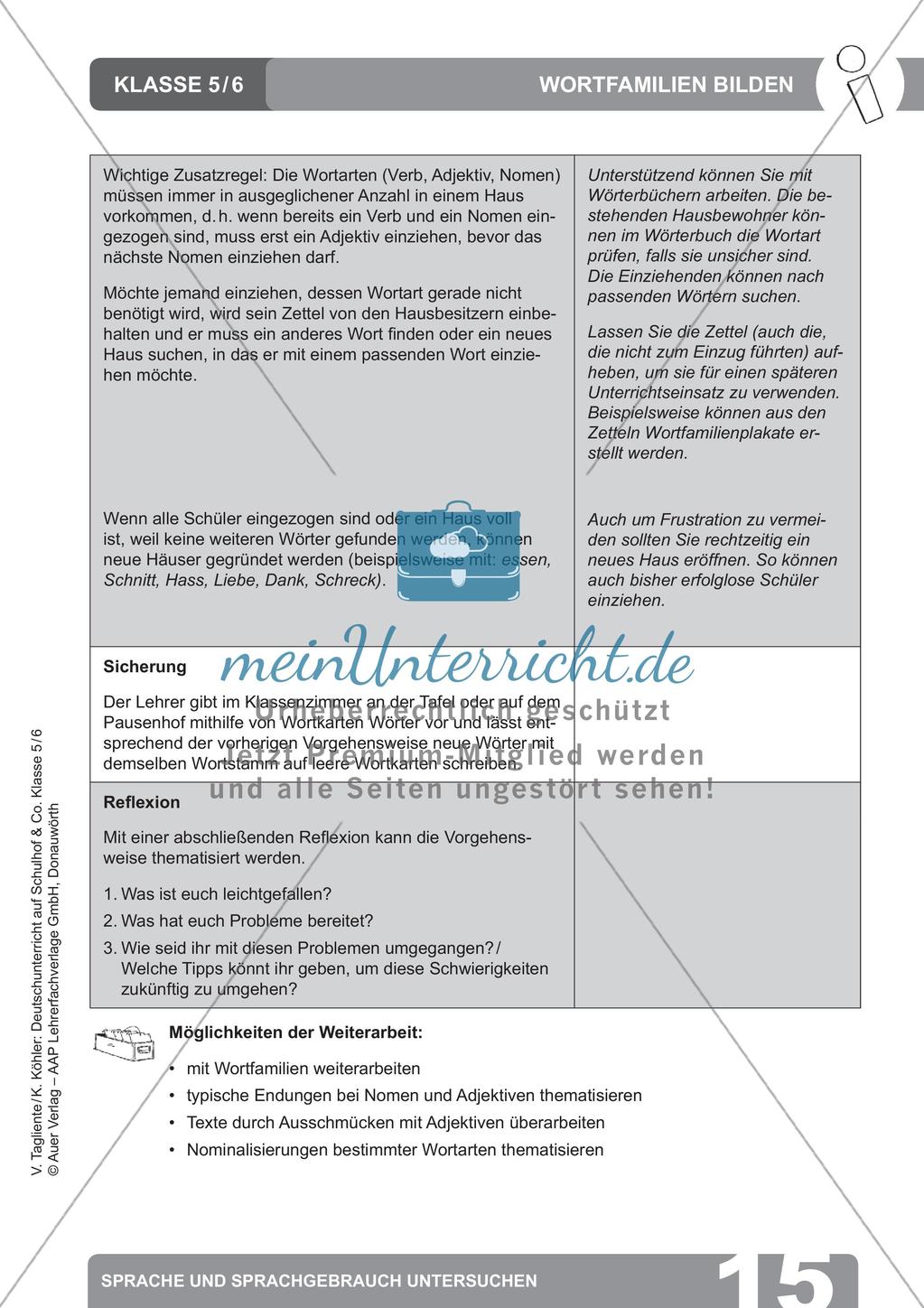 Deutsch auf dem Schulhof: Sprache und Sprachgebrauch untersuchen Preview 17