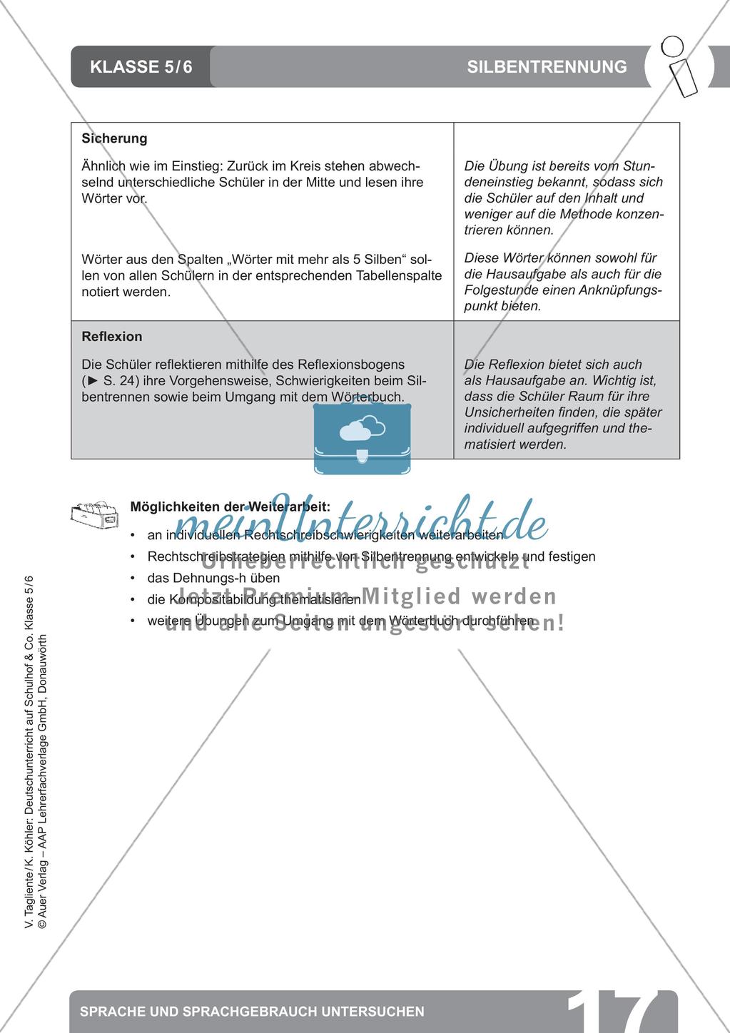 Deutsch auf dem Schulhof: Sprache und Sprachgebrauch untersuchen Preview 19