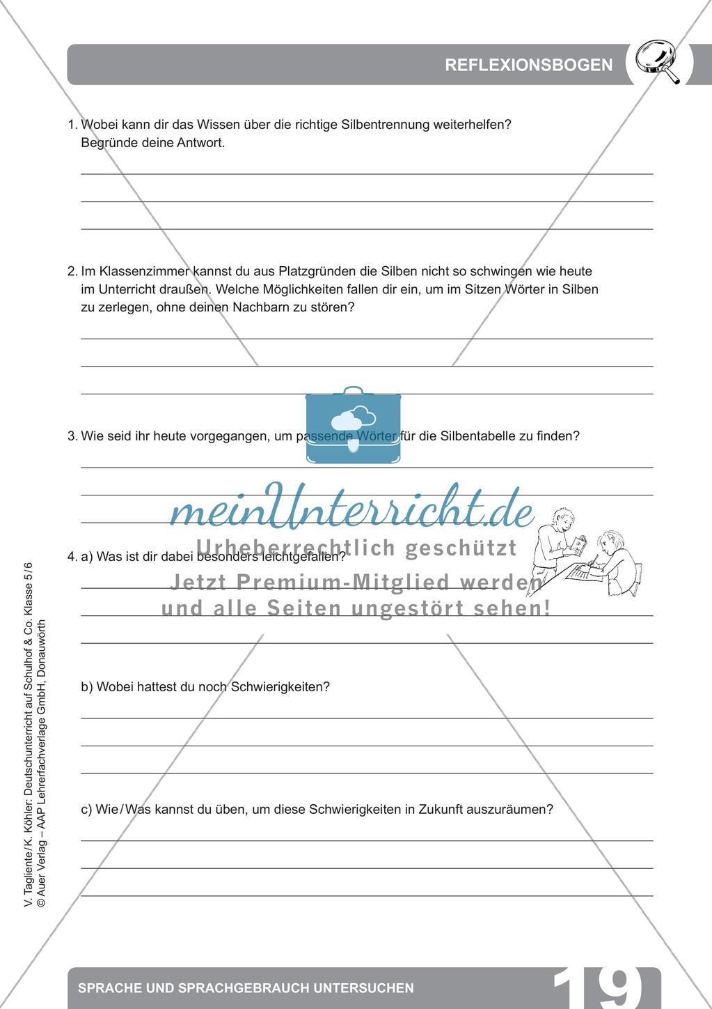 Deutsch auf dem Schulhof: Sprache und Sprachgebrauch untersuchen Preview 21