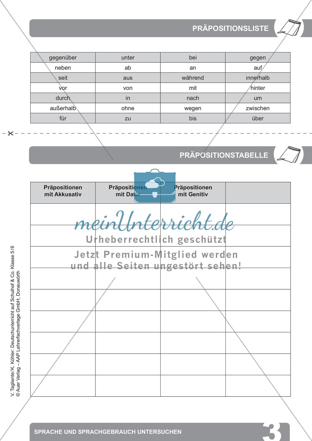 Deutsch auf dem Schulhof: Sprache und Sprachgebrauch untersuchen Preview 5