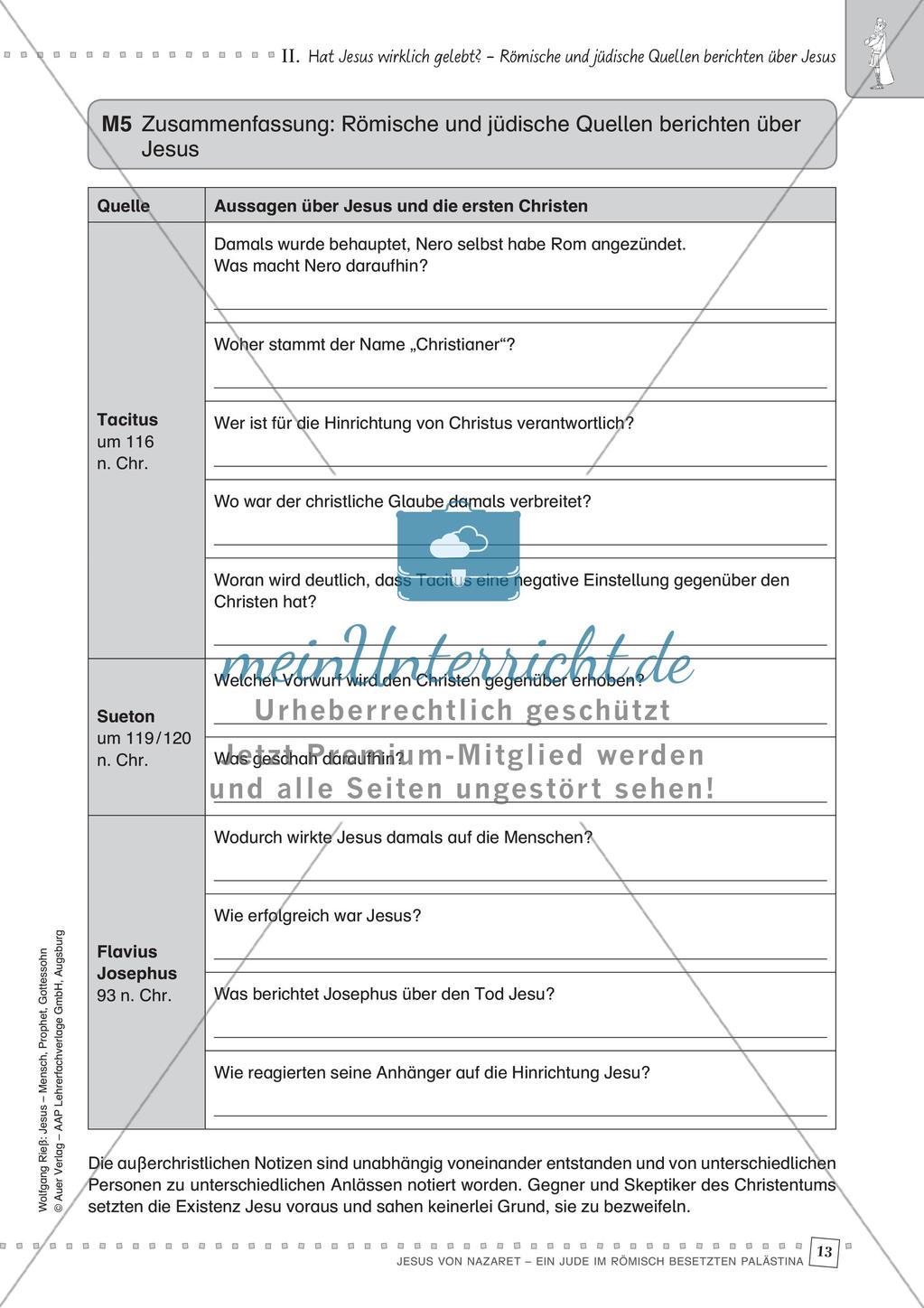 Jesus im römisch besetzten Palästina Preview 15