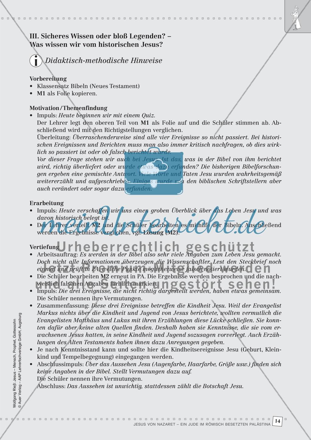 Jesus im römisch besetzten Palästina Preview 16