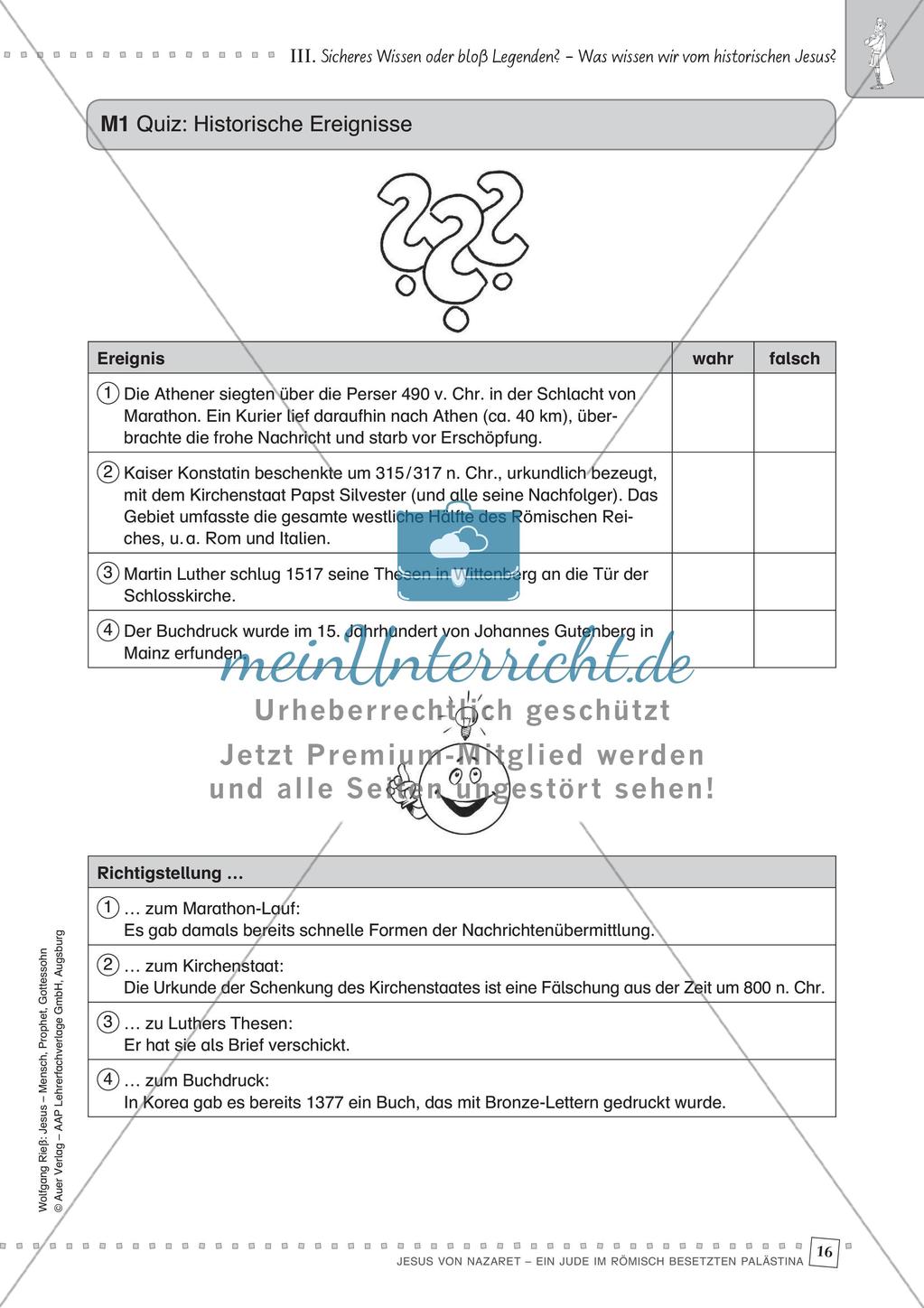 Jesus im römisch besetzten Palästina Preview 18