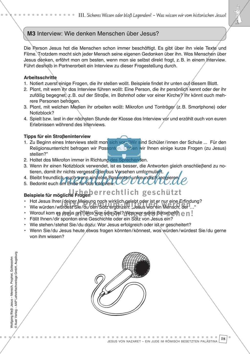 Jesus im römisch besetzten Palästina Preview 20