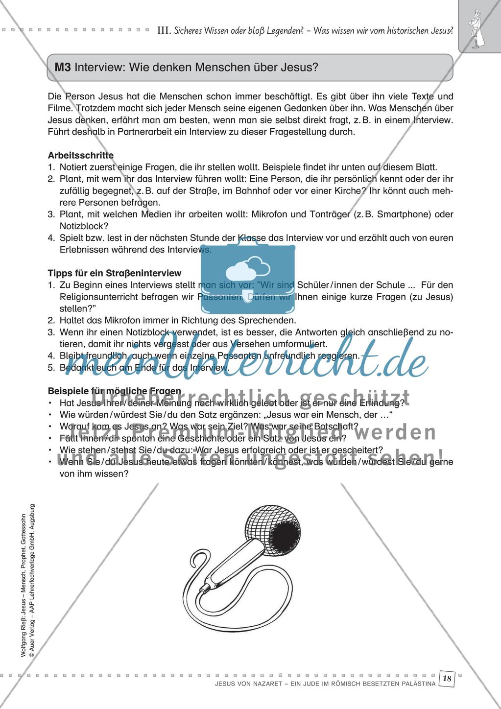 Jesus im römisch besetzten Palästina Preview 20