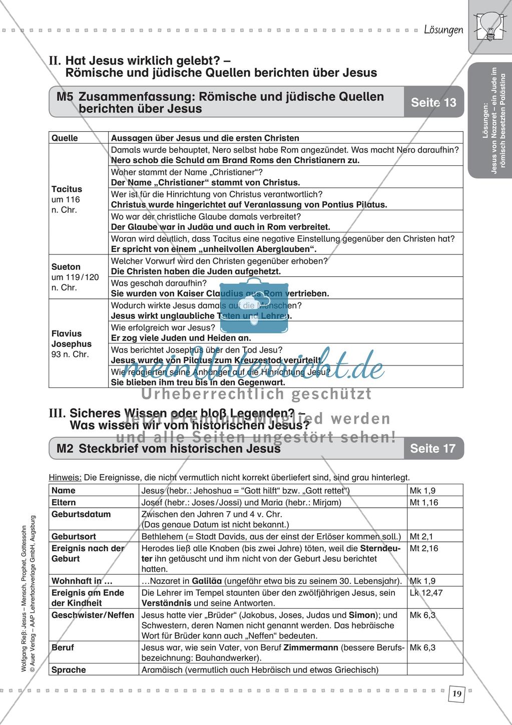 Jesus im römisch besetzten Palästina Preview 21