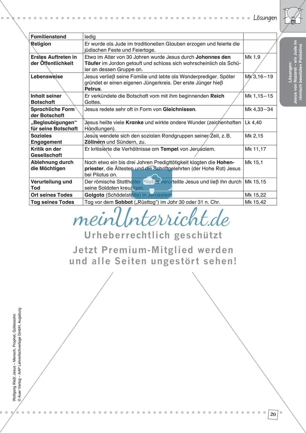 Jesus im römisch besetzten Palästina Preview 22