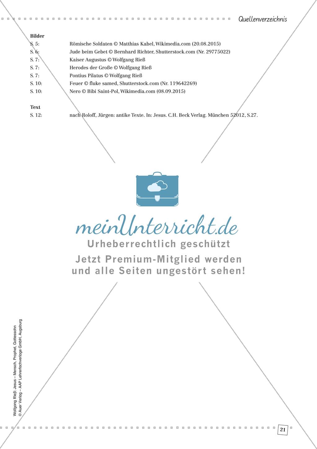 Jesus im römisch besetzten Palästina Preview 23