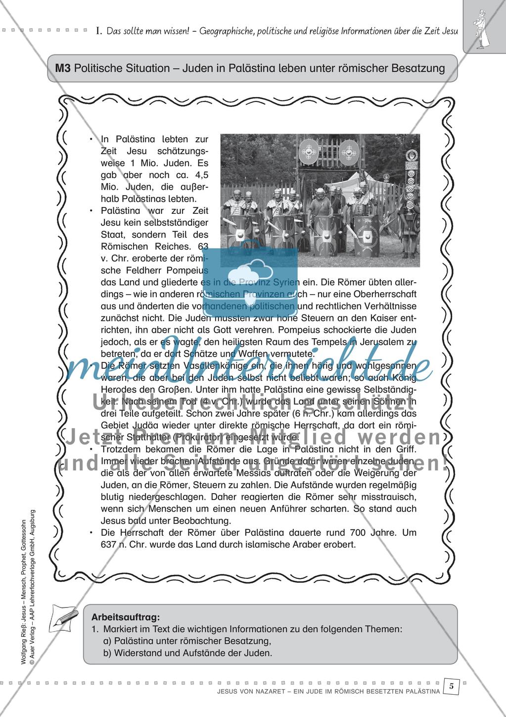 Jesus im römisch besetzten Palästina Preview 7
