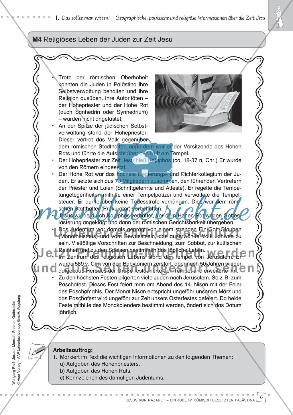 Jesus im römisch besetzten Palästina Preview 8