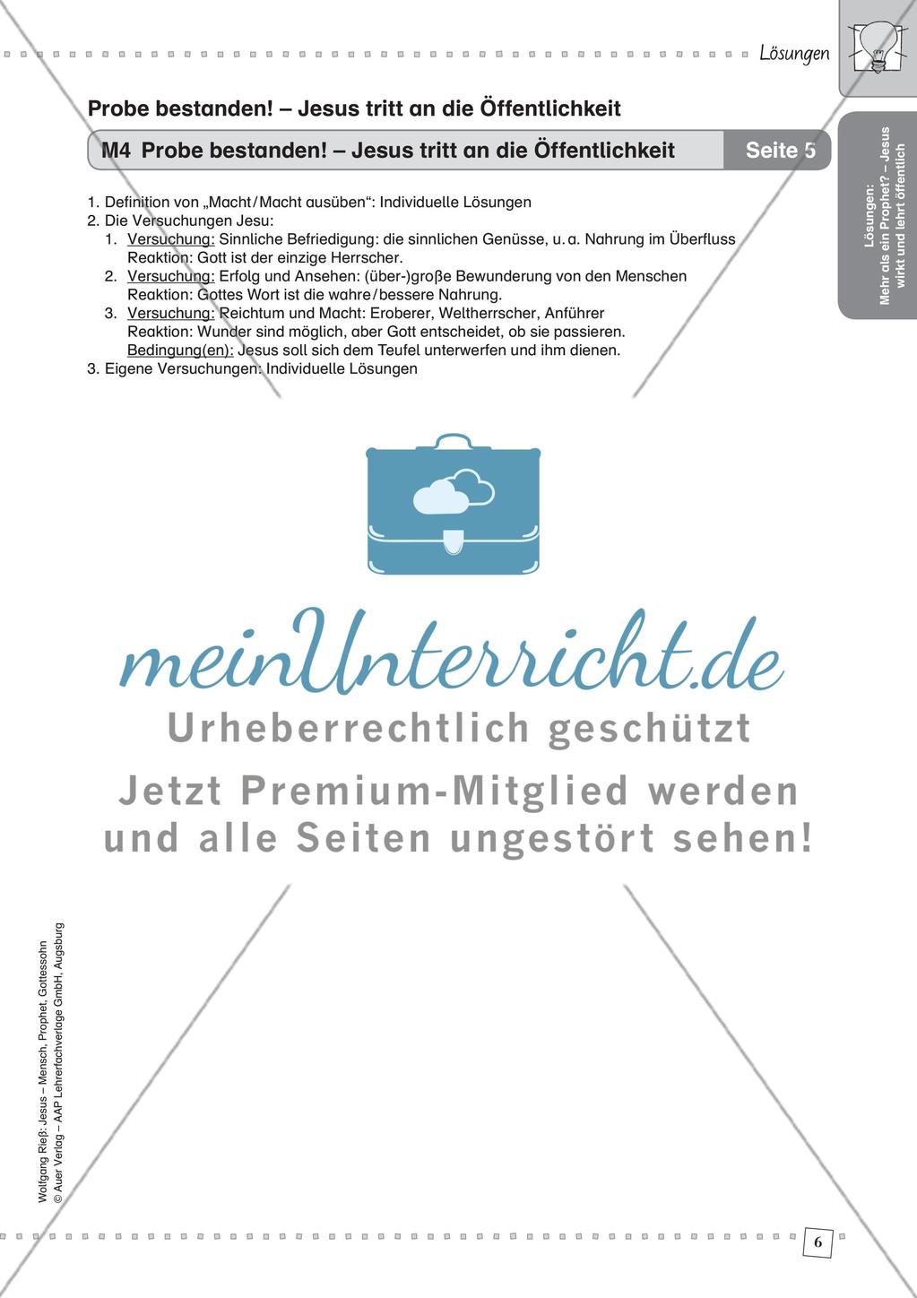 Die Versuchung Jesu Preview 8