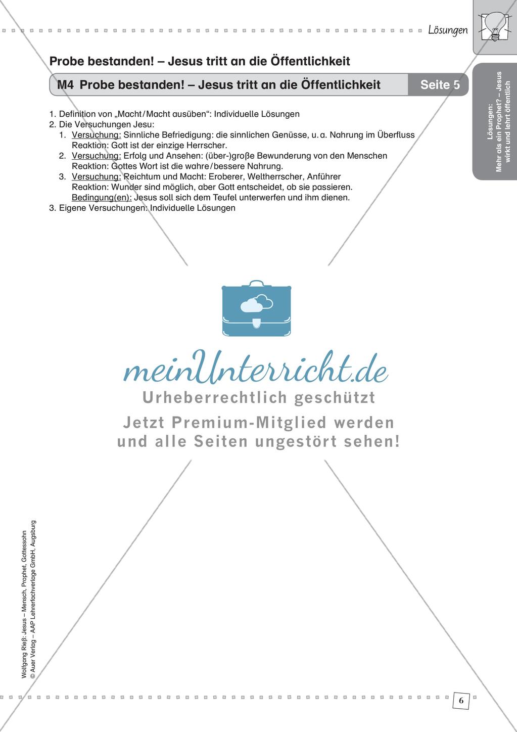 Die Versuchung Jesu Preview 8