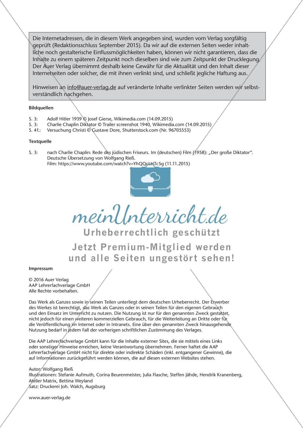 Die Versuchung Jesu Preview 9
