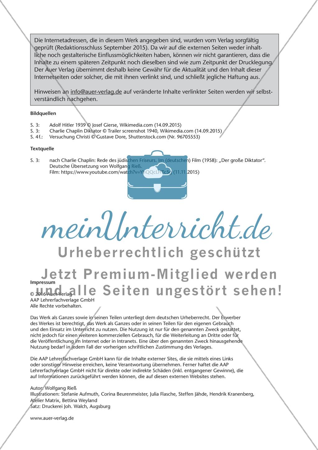 Die Versuchung Jesu Preview 9