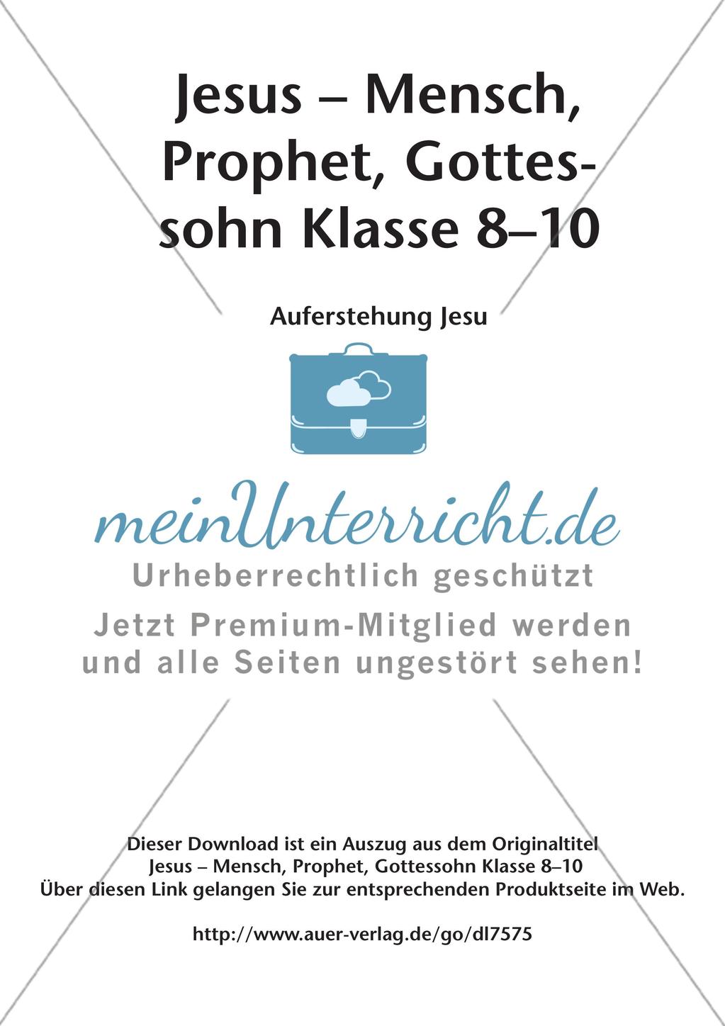 Auferstehung Jesu Preview 2