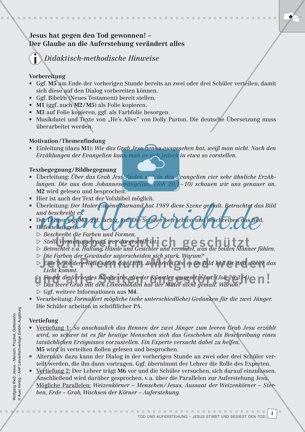Auferstehung Jesu Preview 3