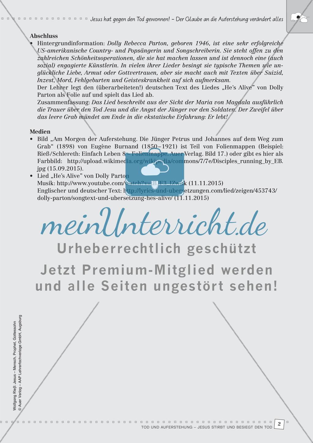 Auferstehung Jesu Preview 4