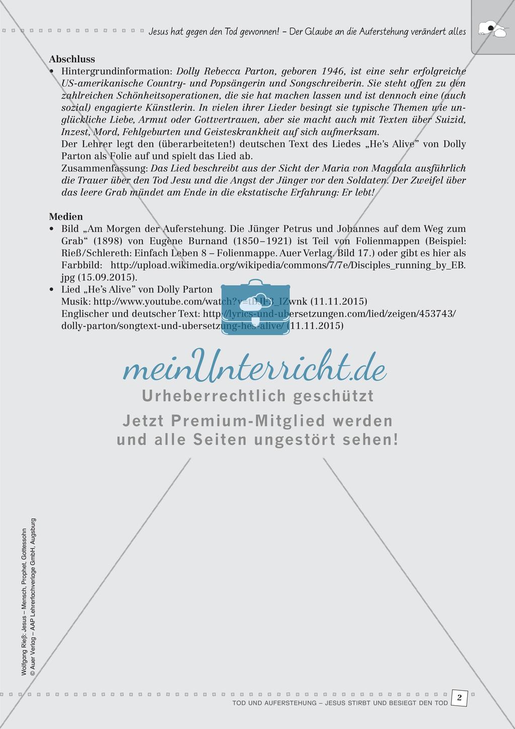 Auferstehung Jesu Preview 4