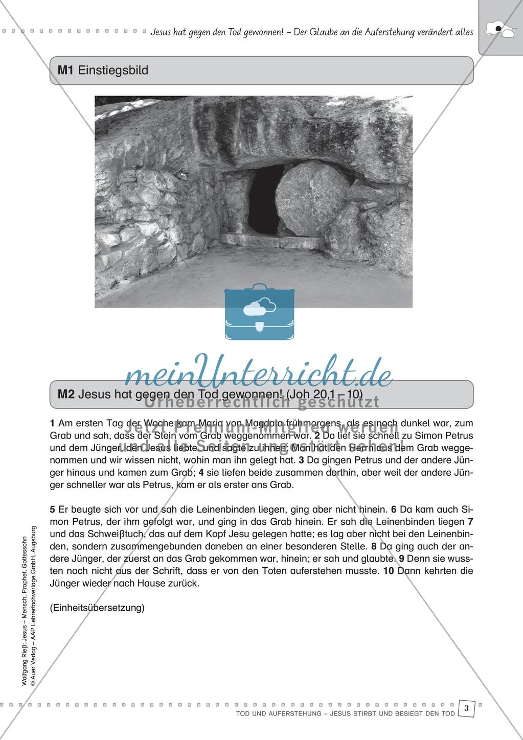 Auferstehung Jesu Preview 5