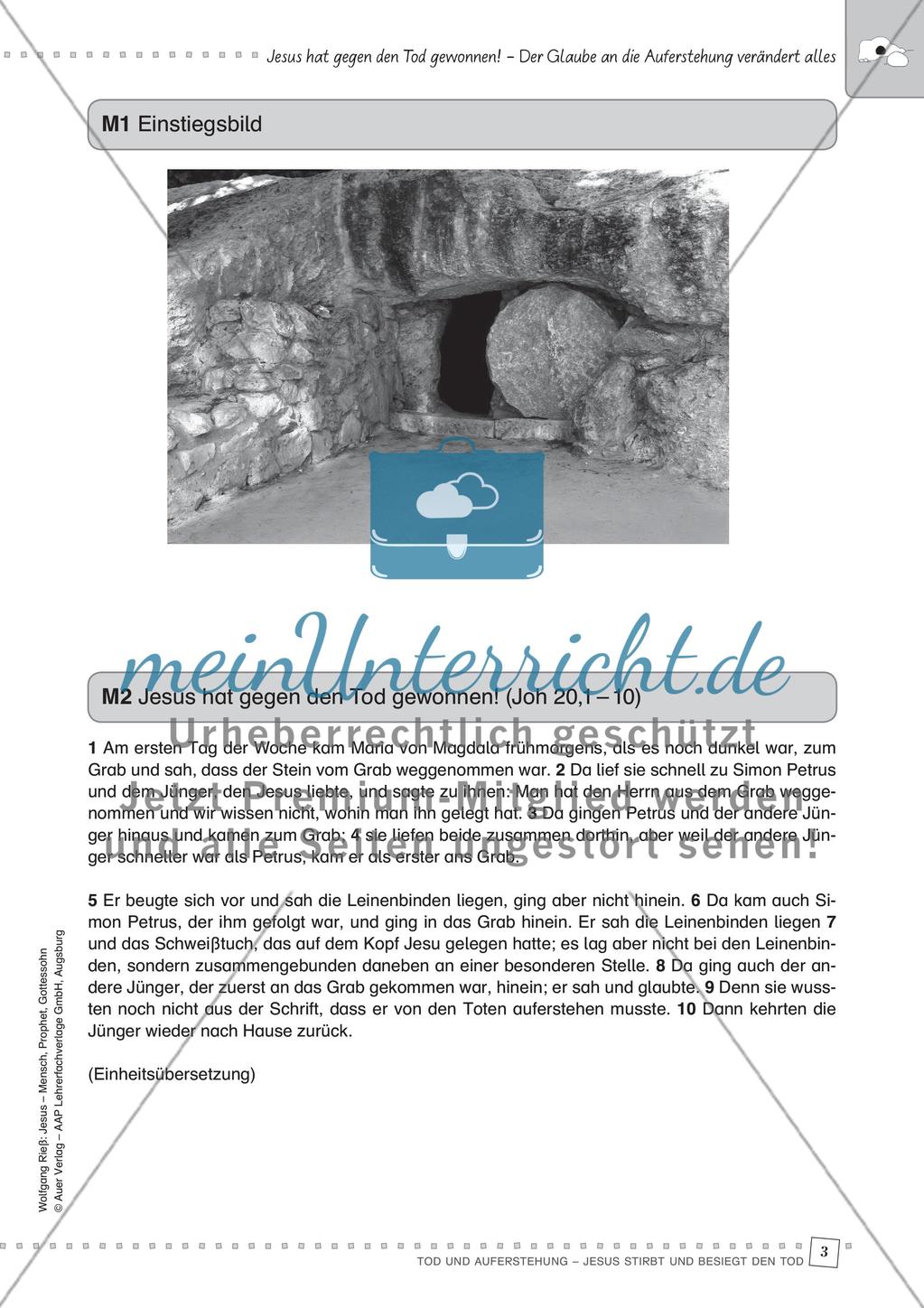 Auferstehung Jesu Preview 5