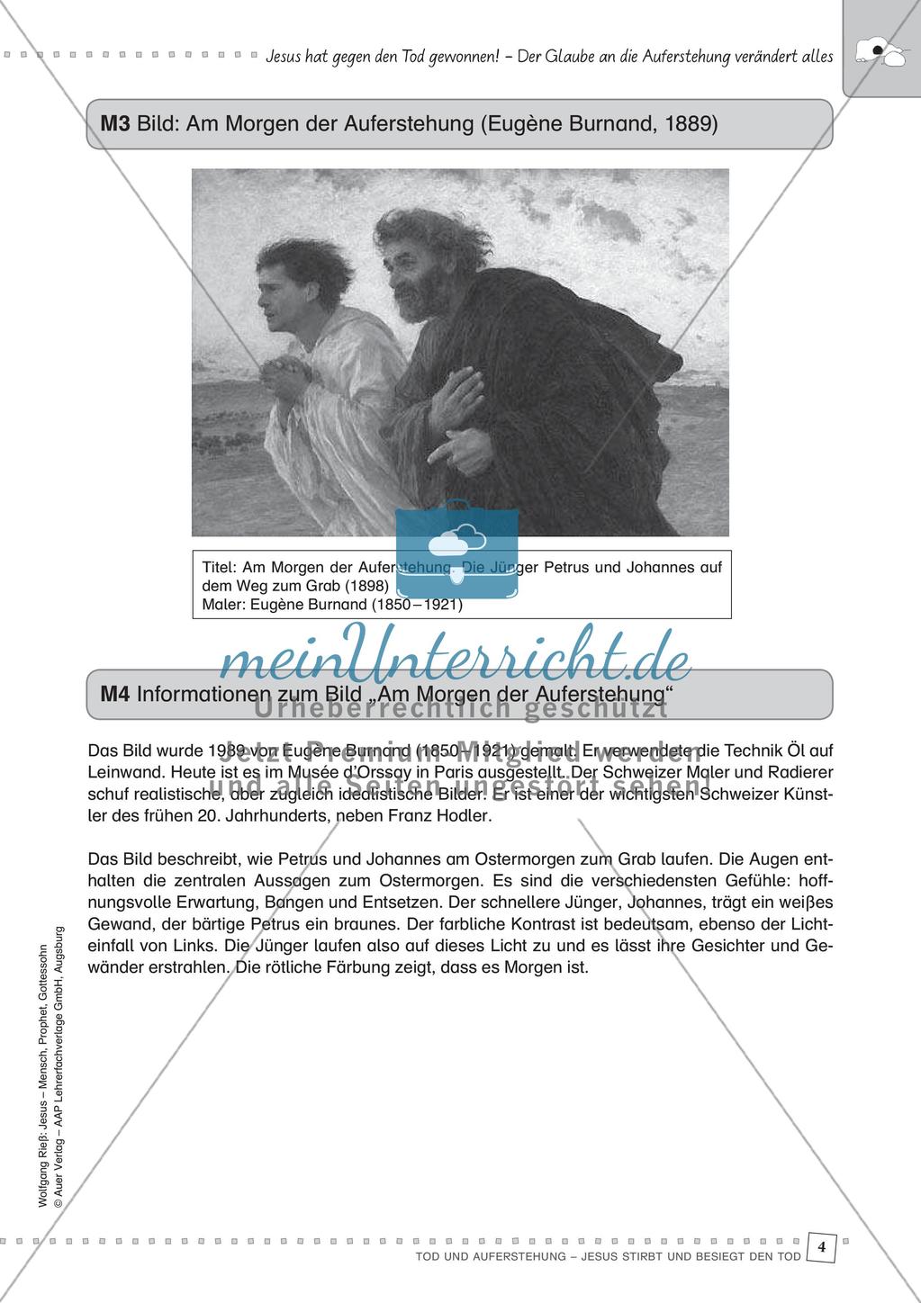 Auferstehung Jesu Preview 6
