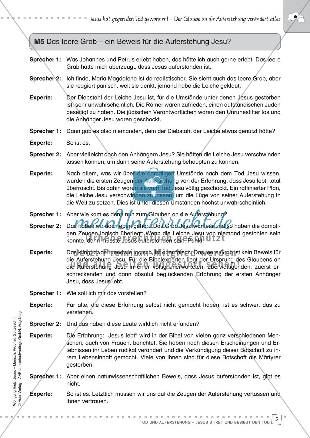 Auferstehung Jesu Preview 7