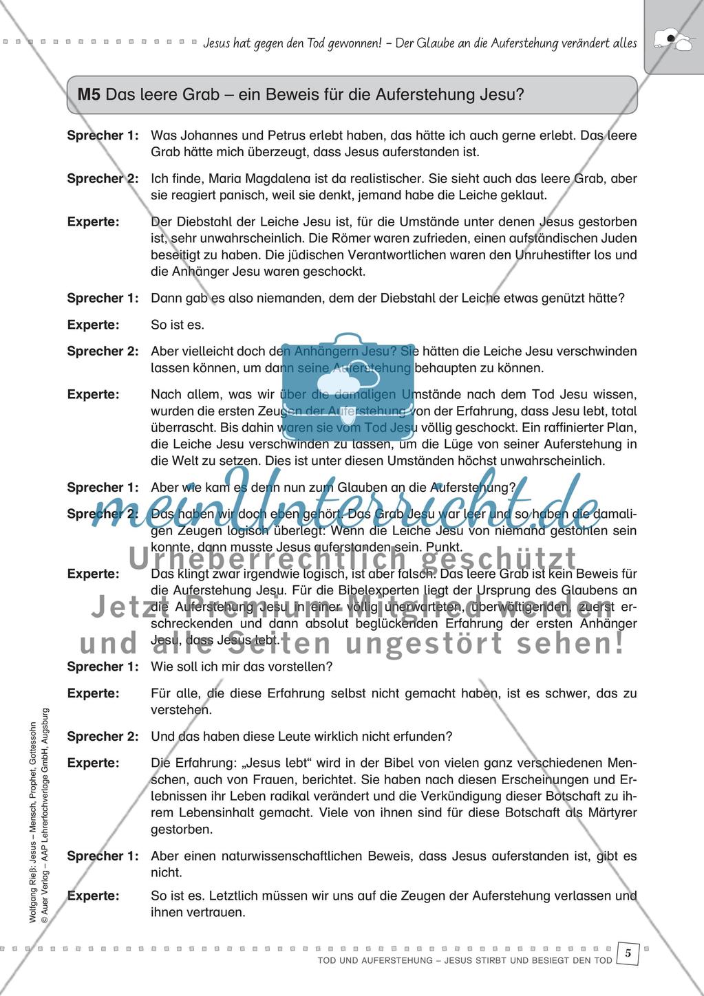 Auferstehung Jesu Preview 7