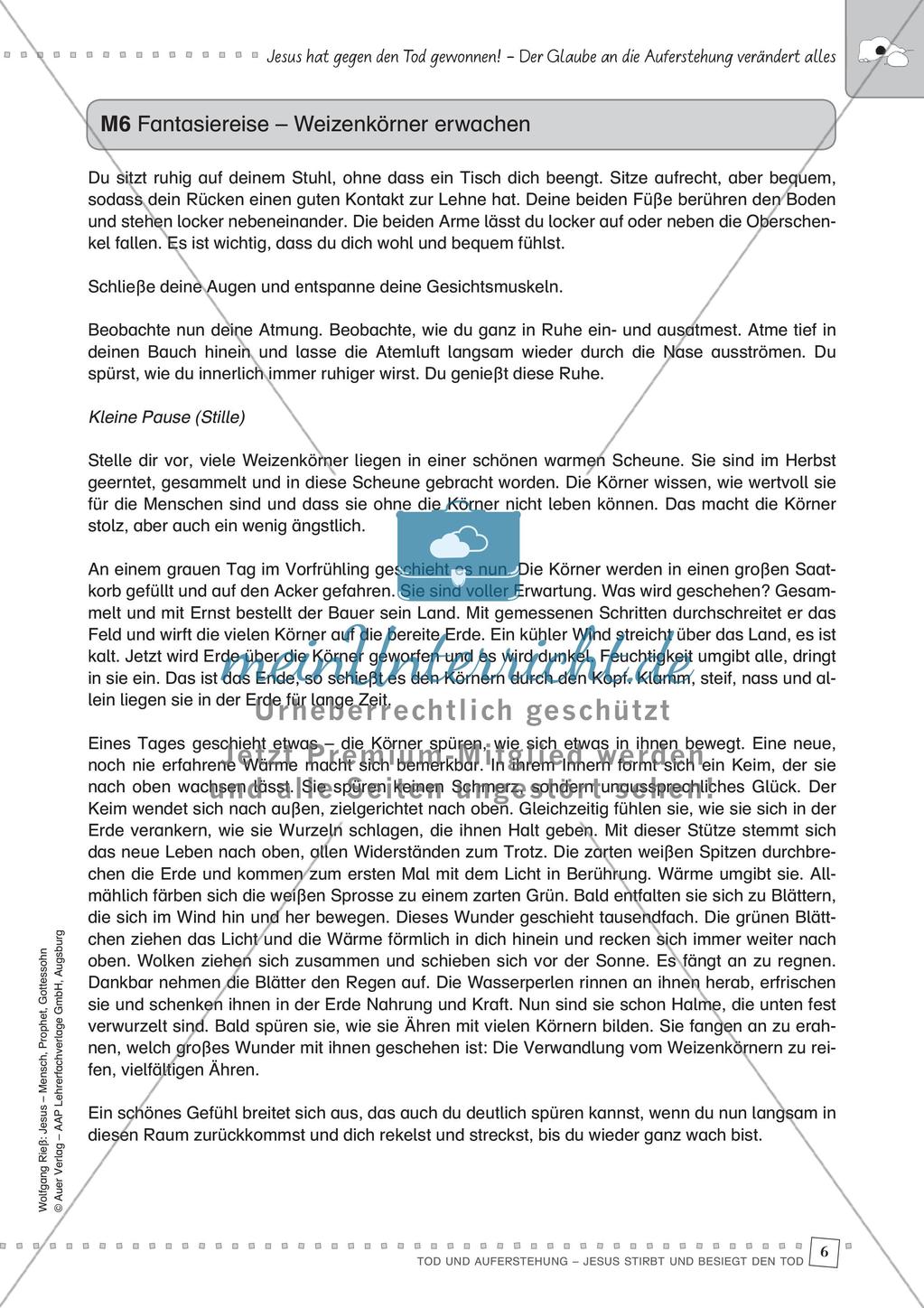 Auferstehung Jesu Preview 8