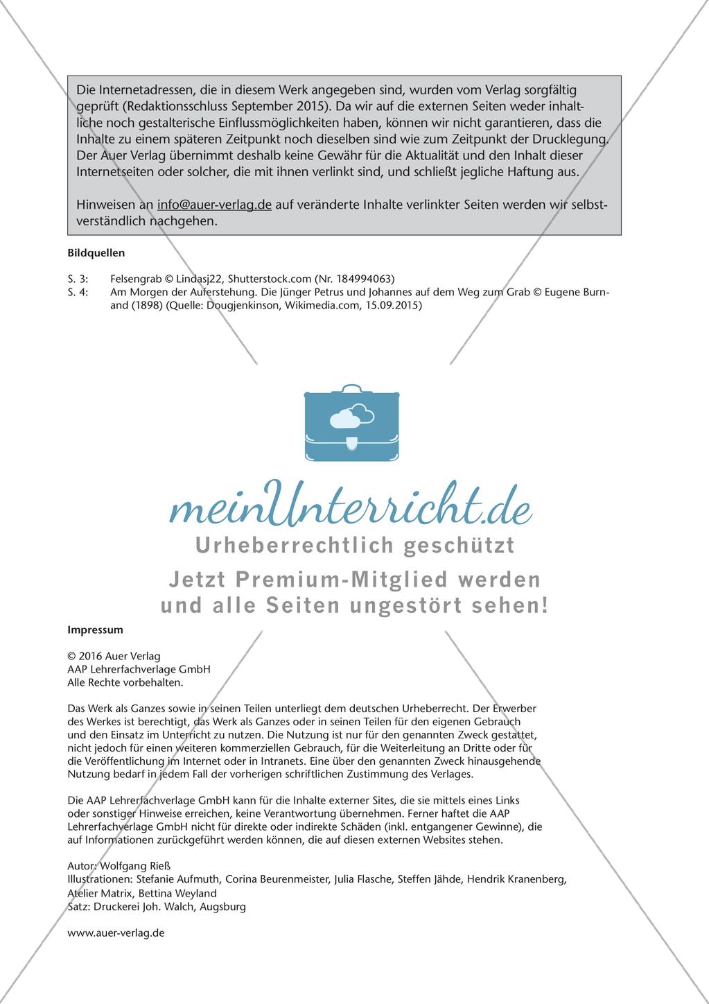 Auferstehung Jesu Preview 9