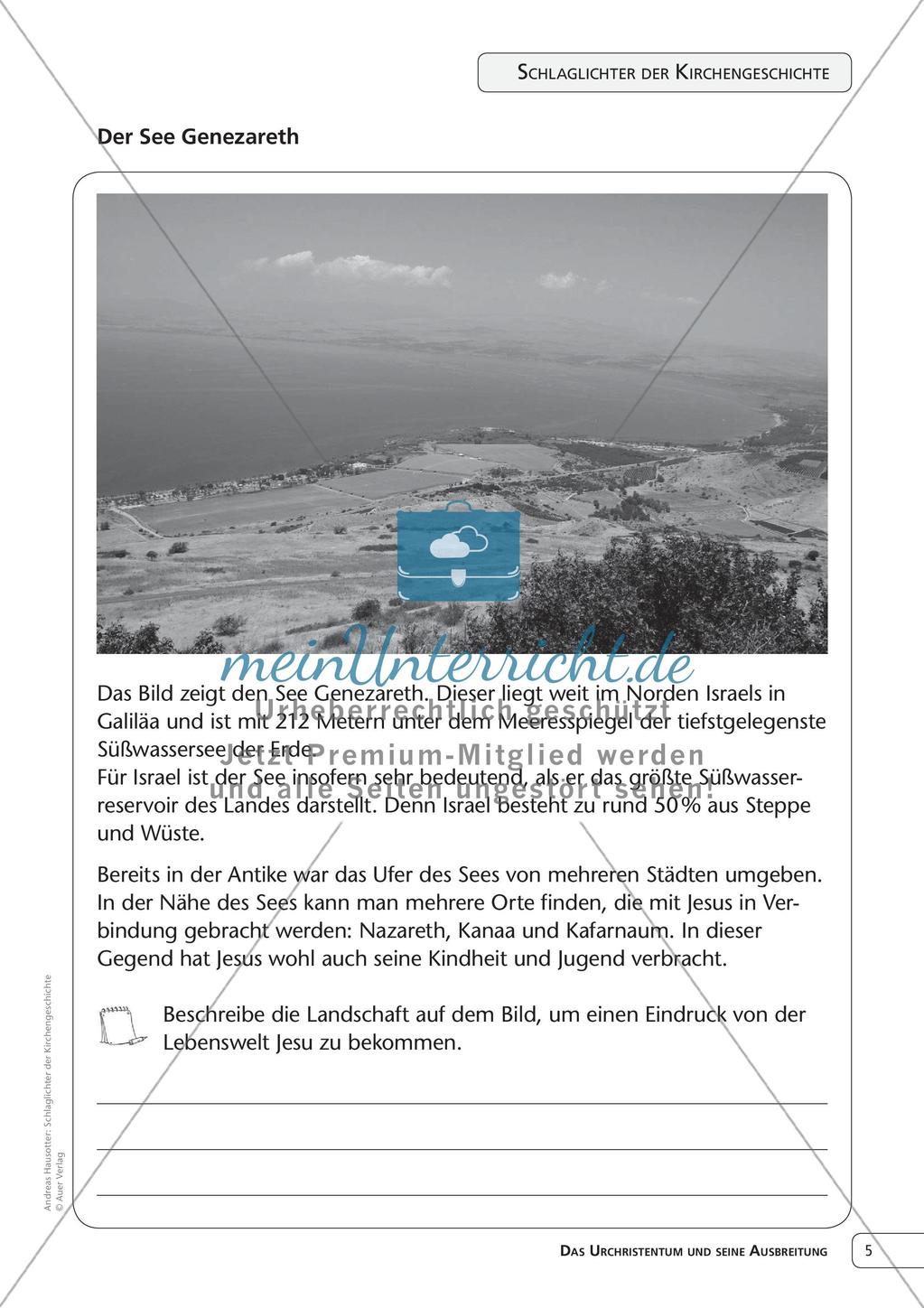 Kirchengeschichte: Das Urchristentum und seine Ausbreitung Preview 7