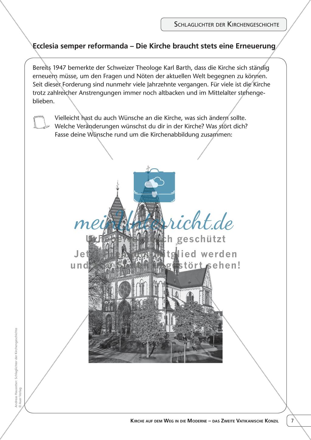 Kirchengeschichte: Das Zweite Vatikanische Konzil Preview 9