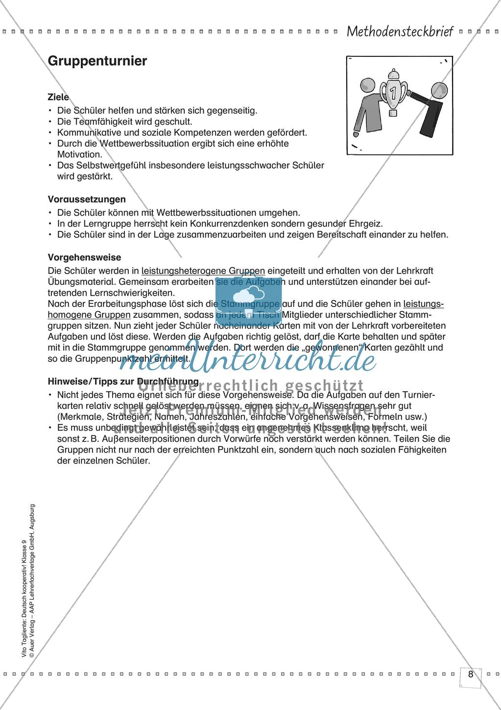Kooperativ: Modi der Verben Preview 10