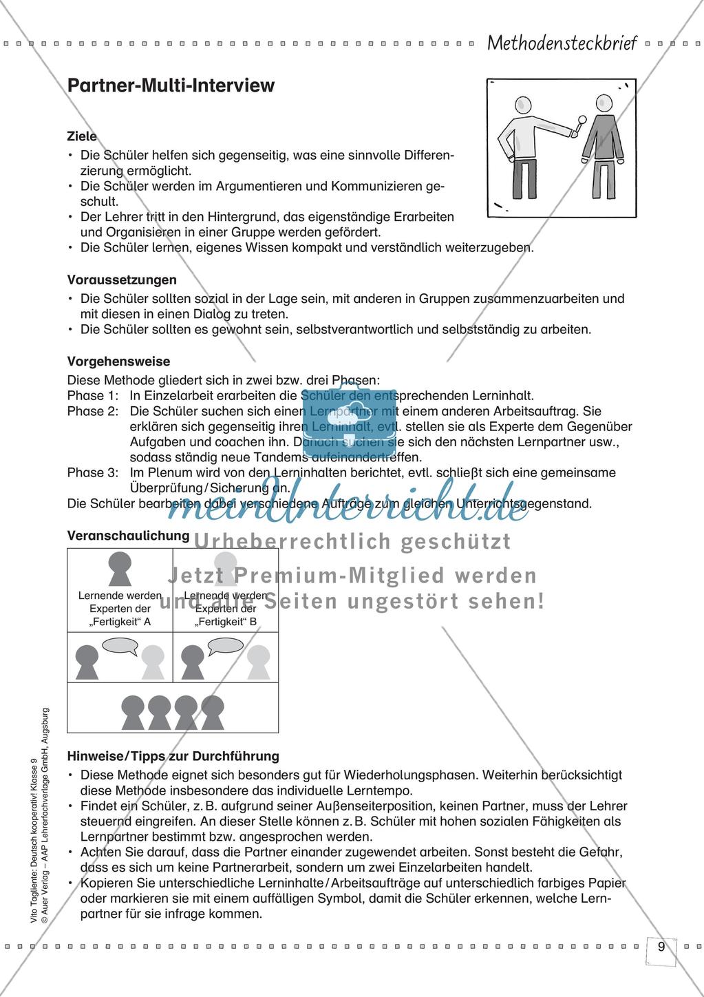 Kooperativ: Hypotaxen und Parataxen Preview 11