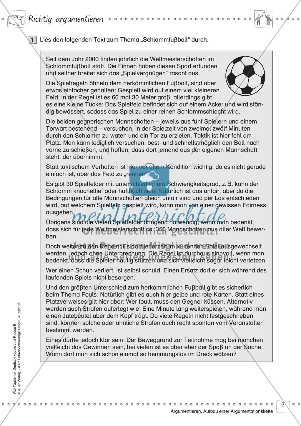 Kooperativ: Argumentieren Preview 4