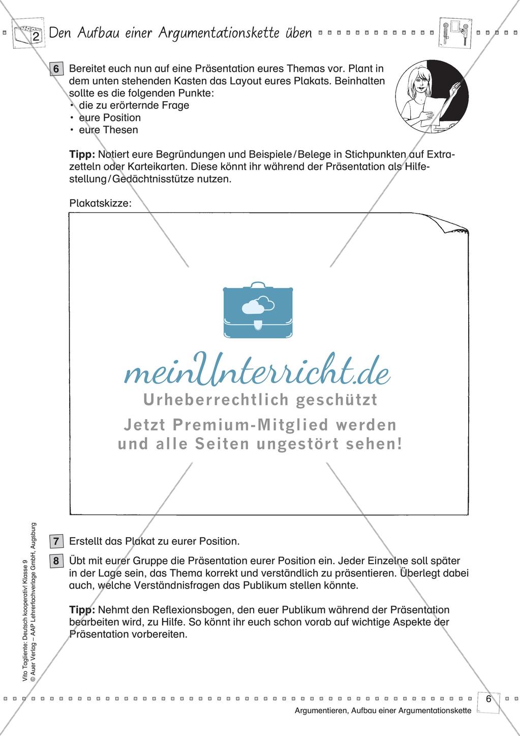 Kooperativ: Argumentieren Preview 8