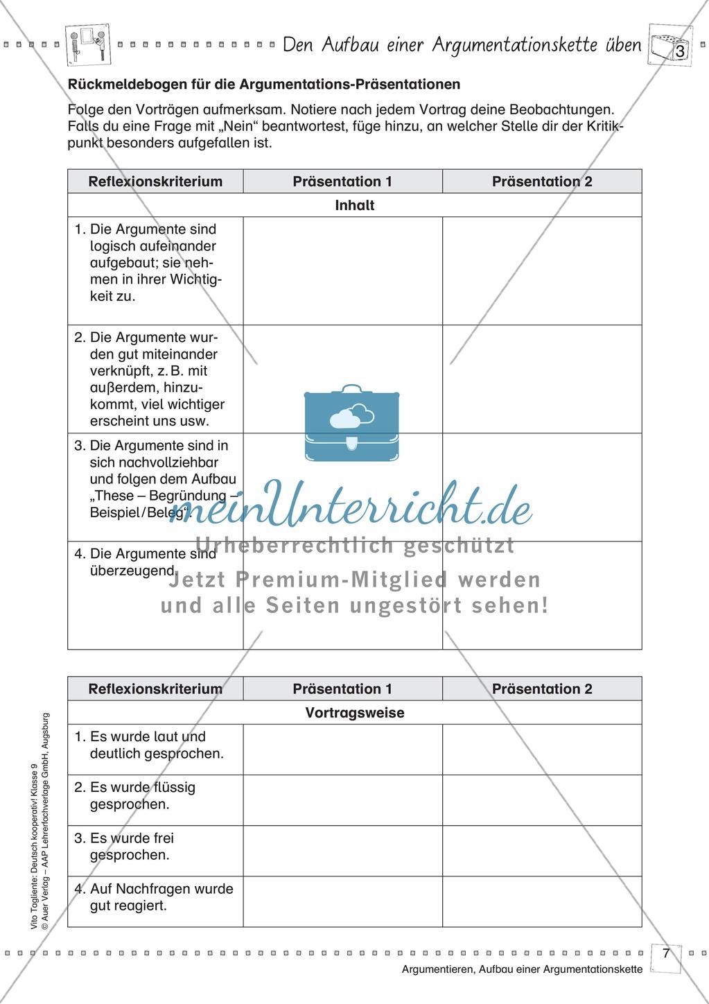 Kooperativ: Argumentieren Preview 9