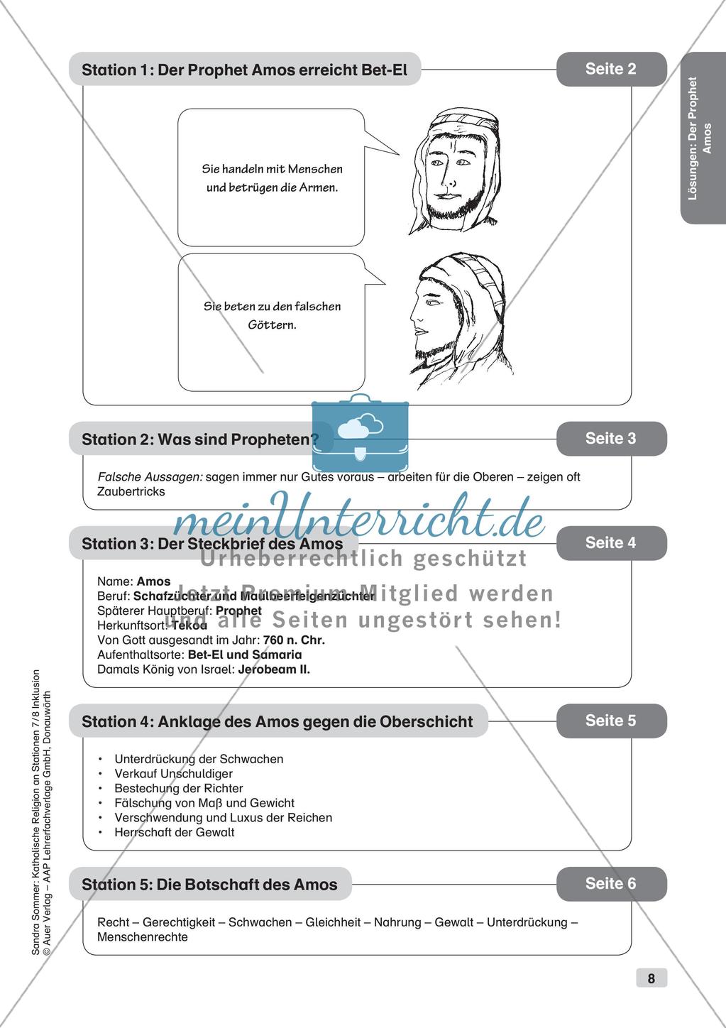 Der Prophet Amos Preview 10